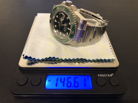 case thickness rolex submariner|how much does a rolex submariner weigh.